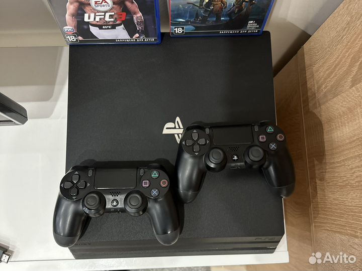 Sony PS4 PRO 1tb+400 игр+гарантия