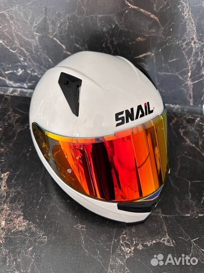Мото шлем snail оригинал