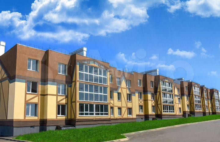 2-к. квартира, 53,1 м², 3/3 эт.