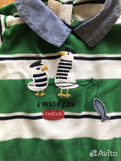 Пакет фирменных вещей (HM carters chico sela)