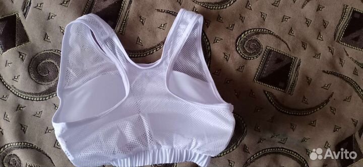 Защита на грудь новая для занятий каратэ