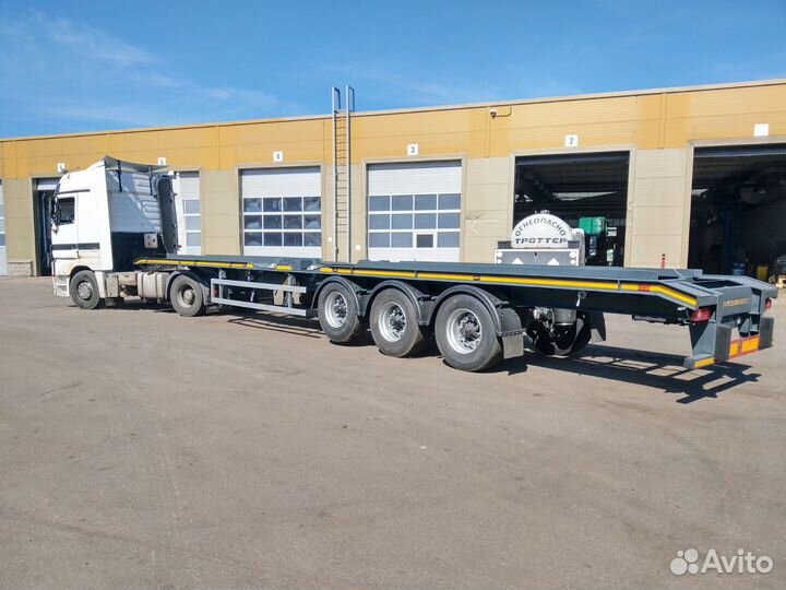 Полуприцеп контейнеровоз Стройремавто АПС 553502, 2023