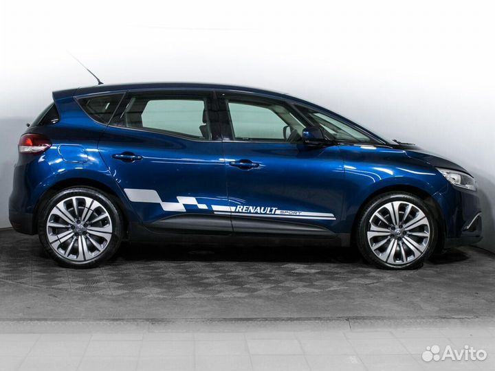 Renault Scenic 1.5 МТ, 2017, 76 107 км