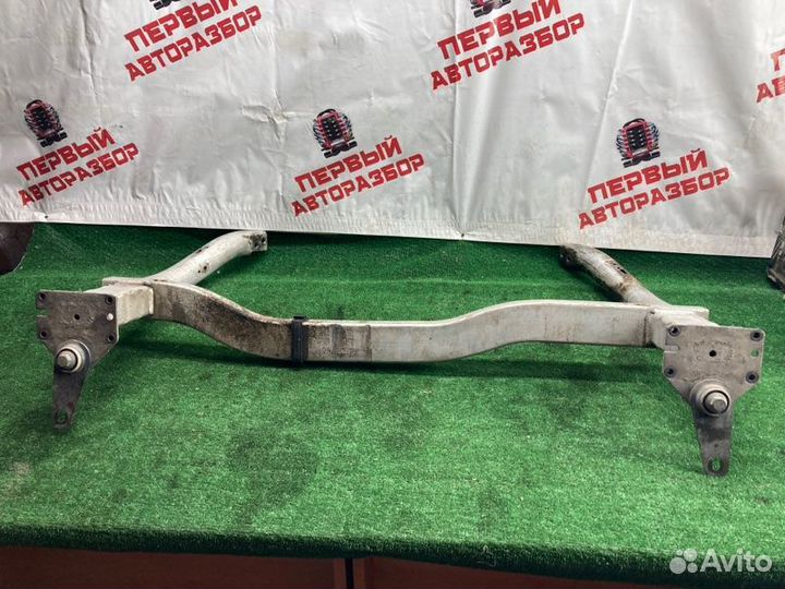 Усилитель бампера передний Peugeot 407 седан