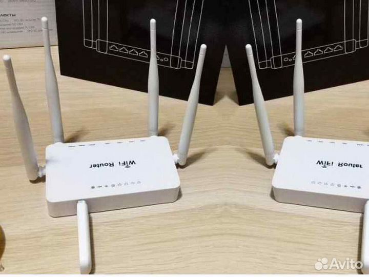 Комплект интернета по Wi-Fi 4G, для офиса,дачи,дом