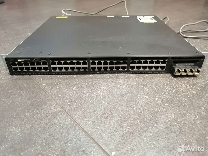 Коммутатор Cisco WS-C3650-48TS-L