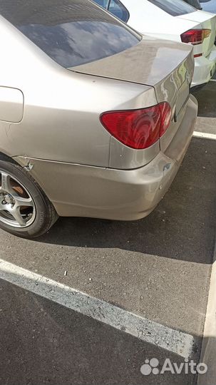 Toyota Corolla 1.8 AT, 2003, 280 000 км