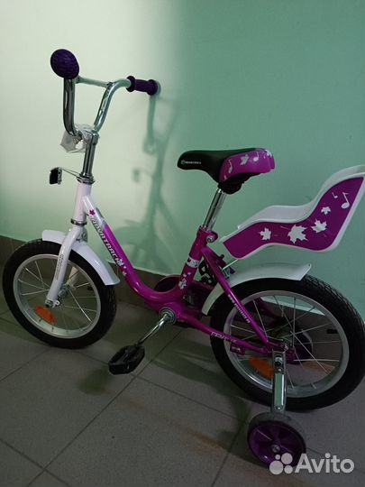 Детский велосипед 14 дюймов