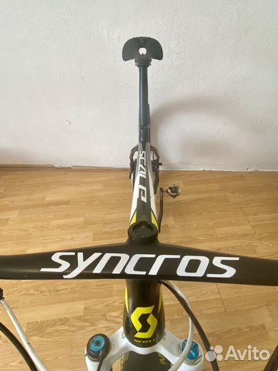Велосипед scott scale 730 carbon