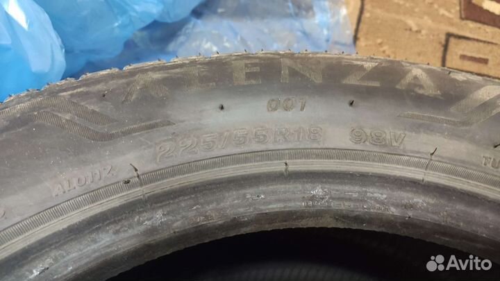 Bridgestone Alenza 001 225/55 R18 98V