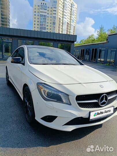 Mercedes-Benz CLA-класс 1.6 AMT, 2013, 129 000 км