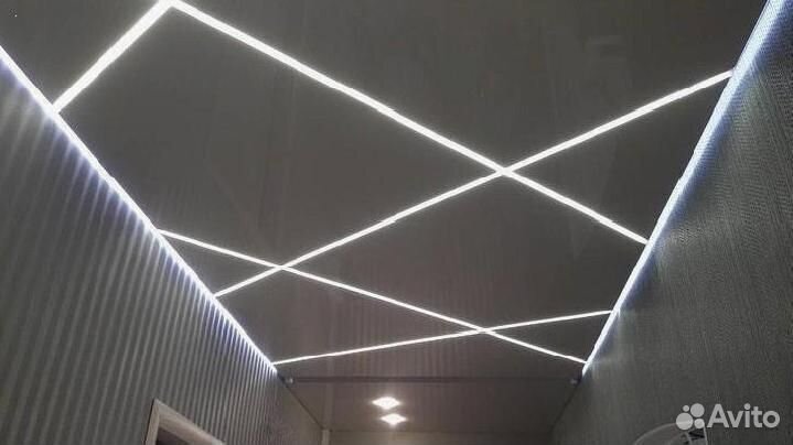 Натяжной потолок