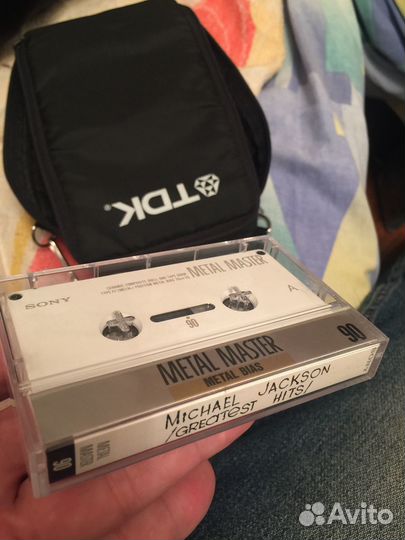 Аудиокассеты sony metal master,TDK MA-XG