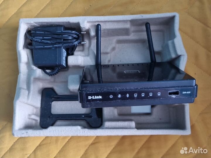 Wifi роутер D-Link DIR-620