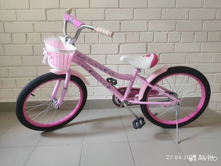 Детский велосипед Barbie 20