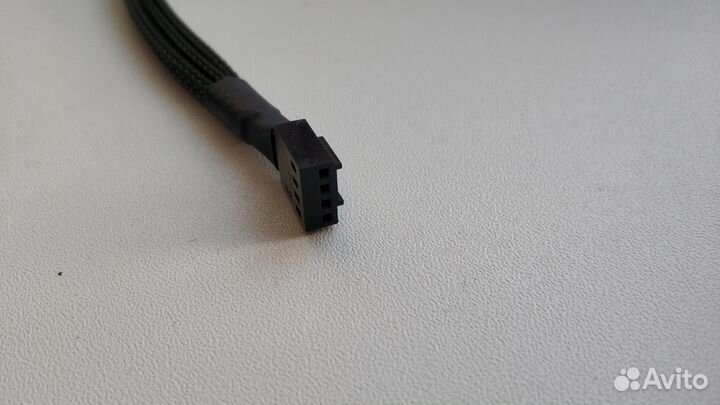 Новый Разветвитель на 3 вентилятора / кулера 4 pin