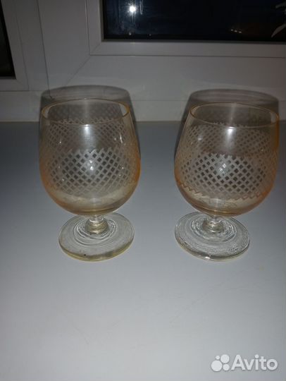 Рюмки Лафитники СССР