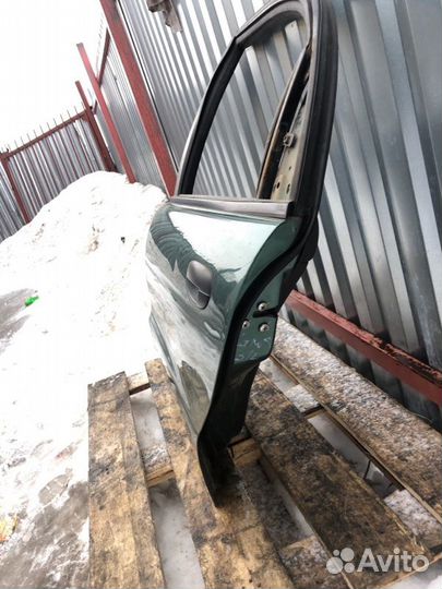 Дверь задняя левая Daewoo Chevrolet Lanos 2010