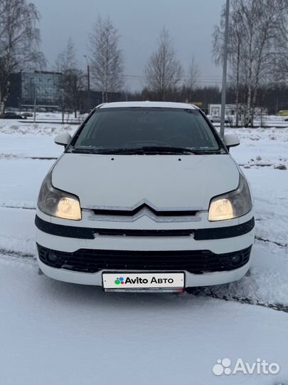 Citroen C4 1.4 МТ, 2007, 266 800 км