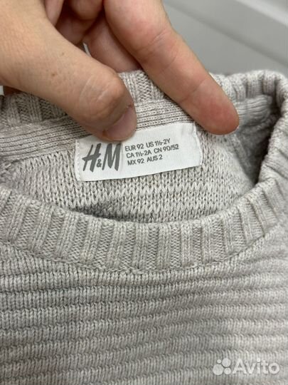 Свитер 92 H&M