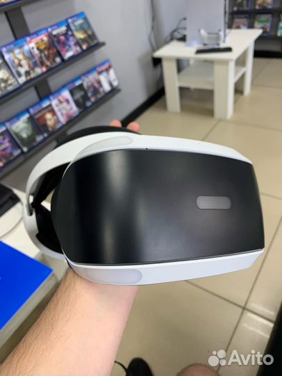 Sony Playstation 4 VR Шлем + Диск VR Worlds