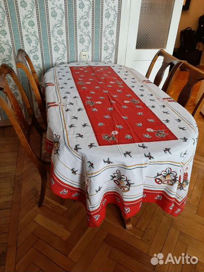 Скатерть новогодняя