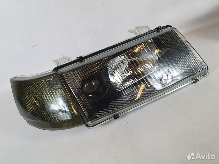 Фары 2110-2112 линза черная маска