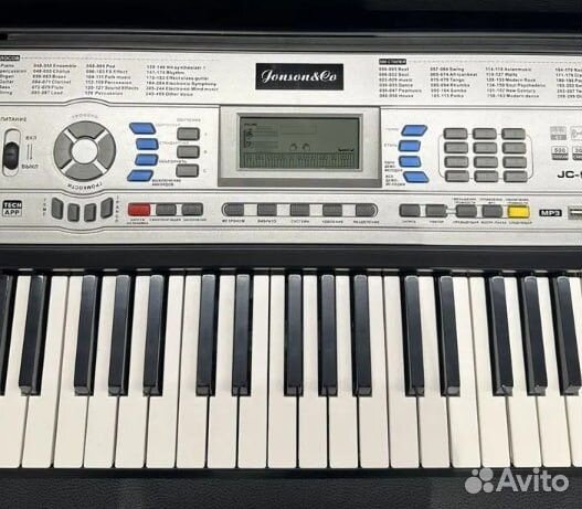 Синтезатор Jonson&Co JC-939 новый