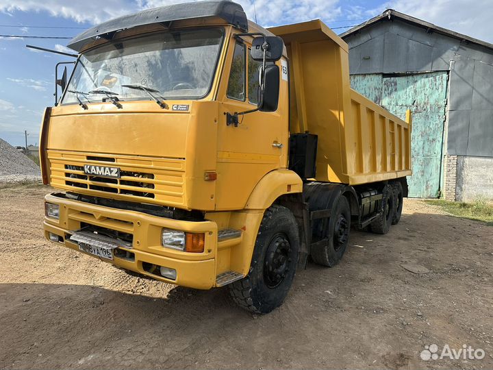 КамАЗ 65201, 2011
