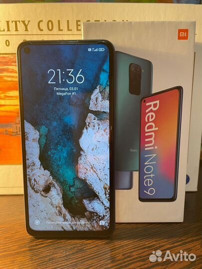 Xiaomi Redmi Note 9, 3/64 ГБ