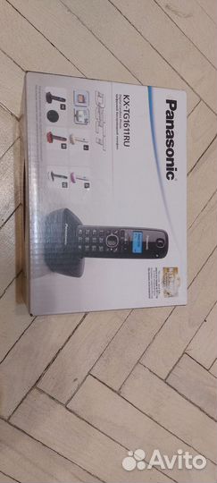 Телефон KX-TG1611RU