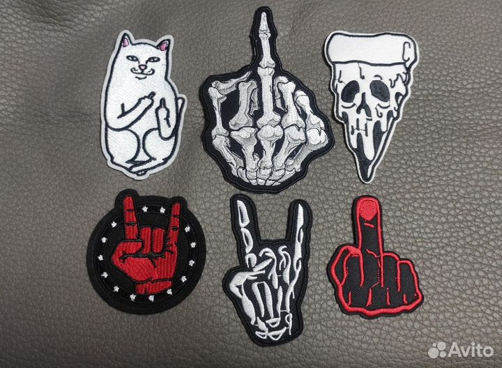 Патчи, нашивки Marvel/Марвел, DC, Star Wars