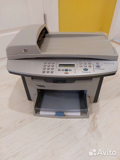 Мфу HP Laserjet 3052