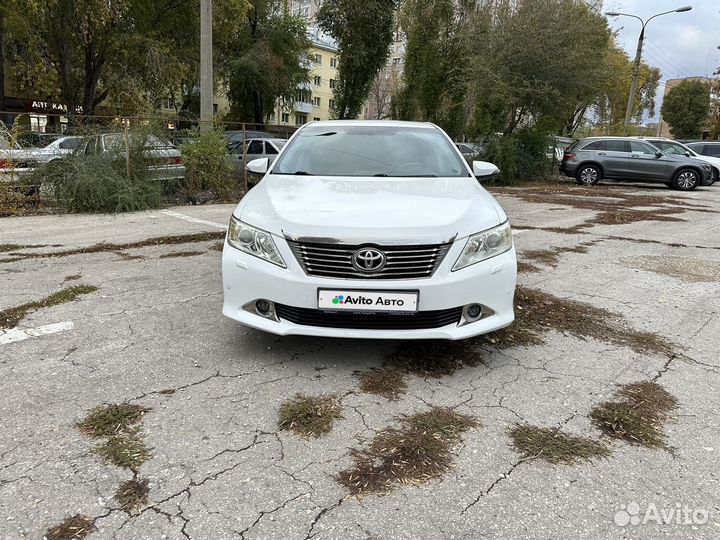 Toyota Camry 2.5 AT, 2012, 188 000 км