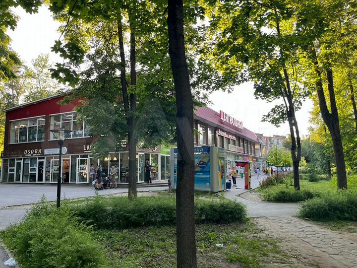 Торговая площадь, 25м²