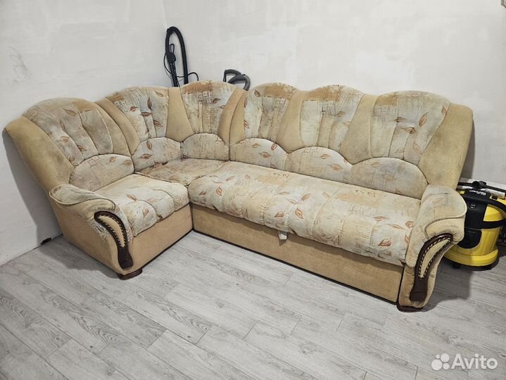 Угловой диван бу