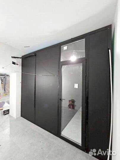 Цветочная холодильная витрина