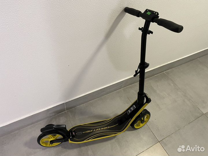 Городской самокат TechTeam concept 210