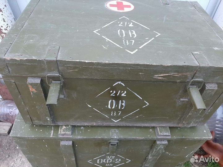 Ящики деревянные,армейские