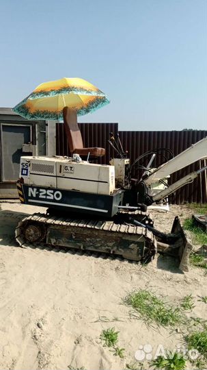 Мини-экскаватор Hanix N250, 1999