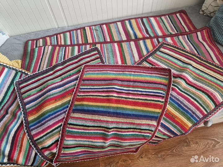 Вязаные изделия ручной работы