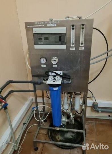 Фильтр для очистки воды из скважины. Осмос ROL-500