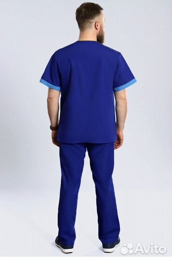 Хирургический костюм мужской