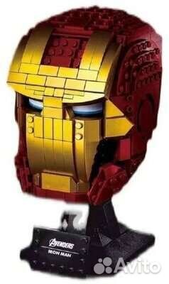 Конструктор Шлем железного человека