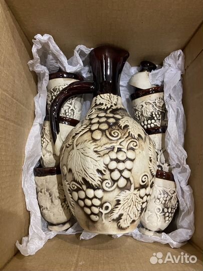 Графин с бокалами