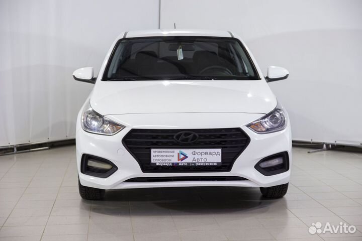 Hyundai Solaris 1.6 AT, 2018, 72 406 км