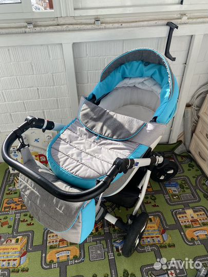 Коляска 2 в 1 adamex neonex