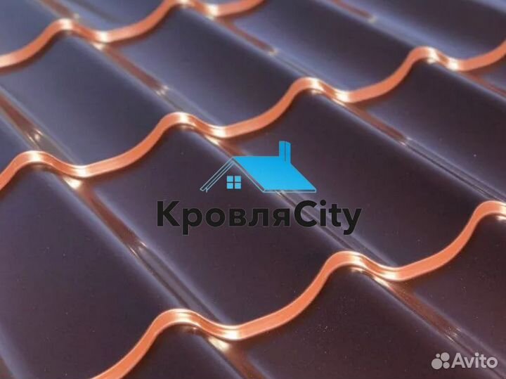 Металлочерепица / профнастил / сайдинг