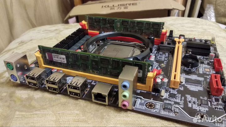 Материнская плата lga2011. Процессор.Опер. память