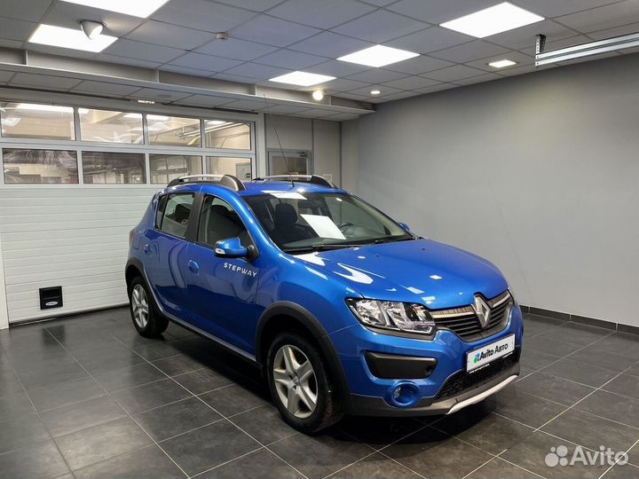 Renault Sandero Stepway 1.6 МТ, 2017, 30 796 км